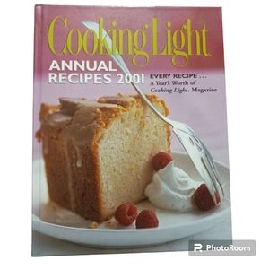 Southern Living Cooking Light Annual Recipes 2001
